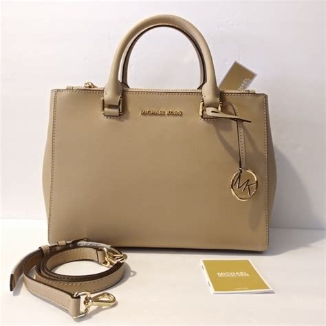 michael kors kellen tasche braun